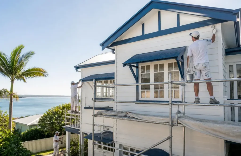 Exterior Makeover in Newcastle