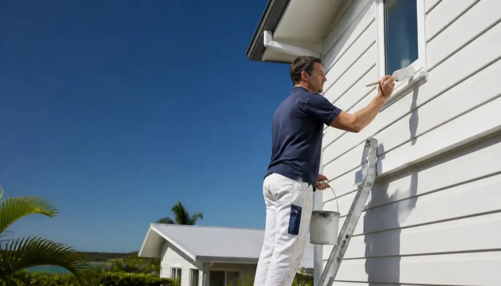 Complete Residential Repaint in Newcastle