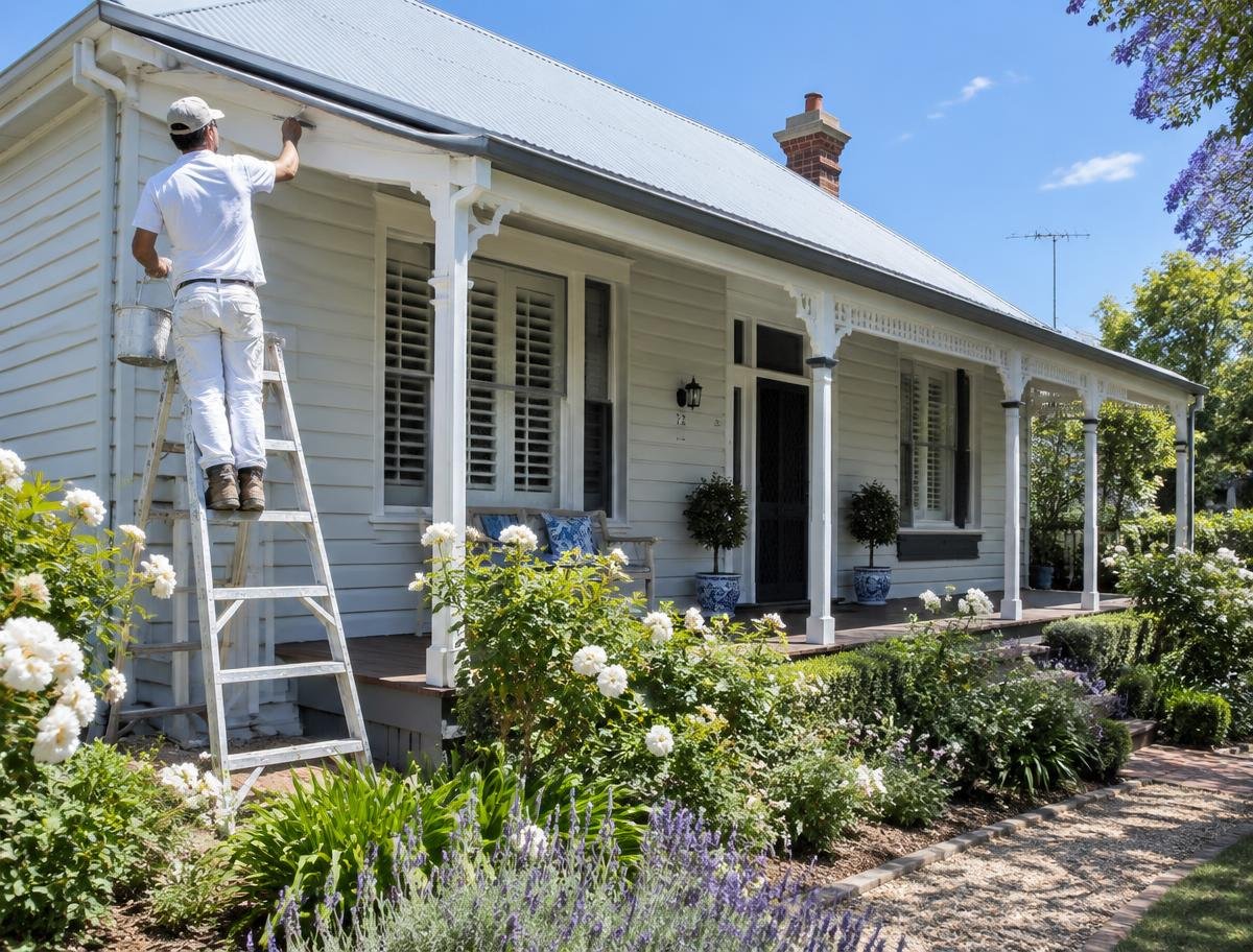 Professional House Painters Serving Maitland, East Maitland & Surrounding Areas